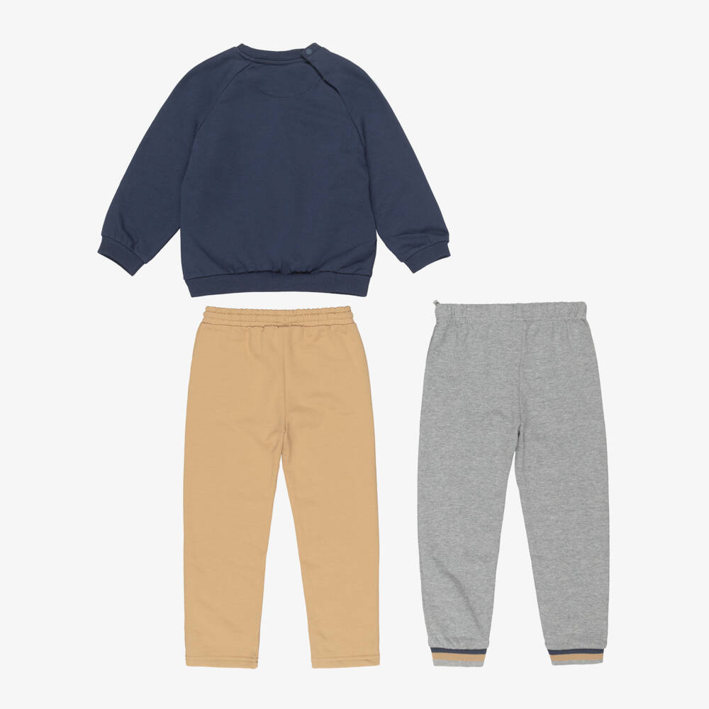 Mayoral-Navy Driving Dog Tracksuit | Childrensalon Outlet