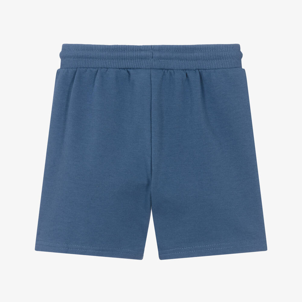 Mayoral-Navy Jersey Shorts | Childrensalon Outlet