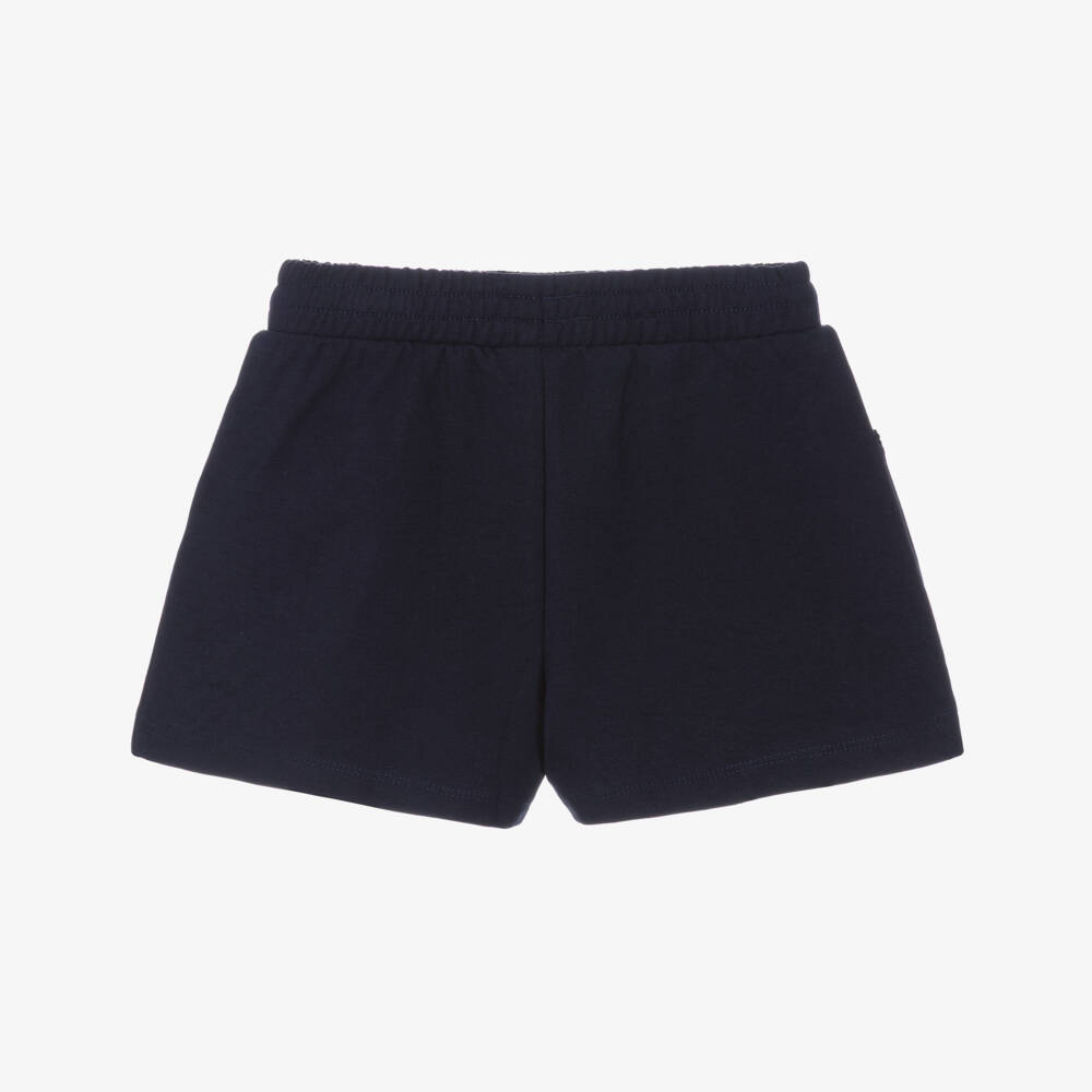 Mayoral-Navy Jersey Shorts | Childrensalon Outlet