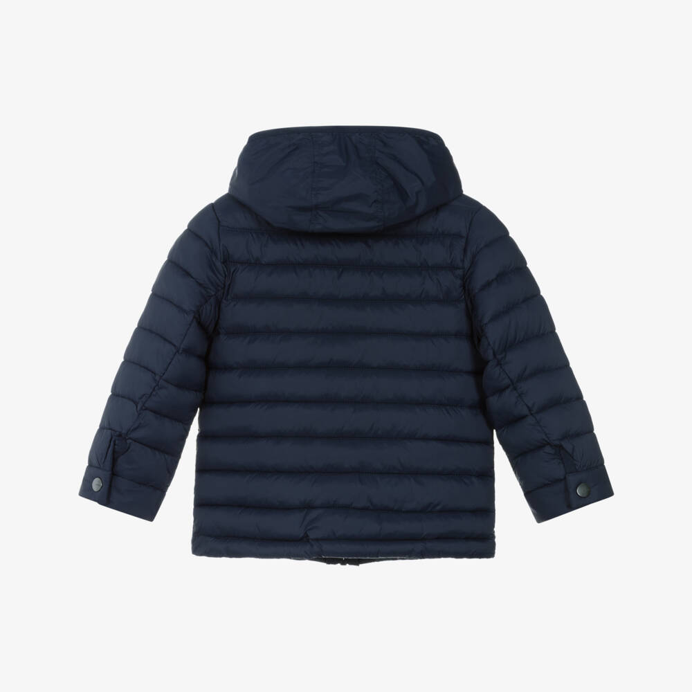 Mayoral-Navy Lightweight Puffer Jacket | Childrensalon Outlet