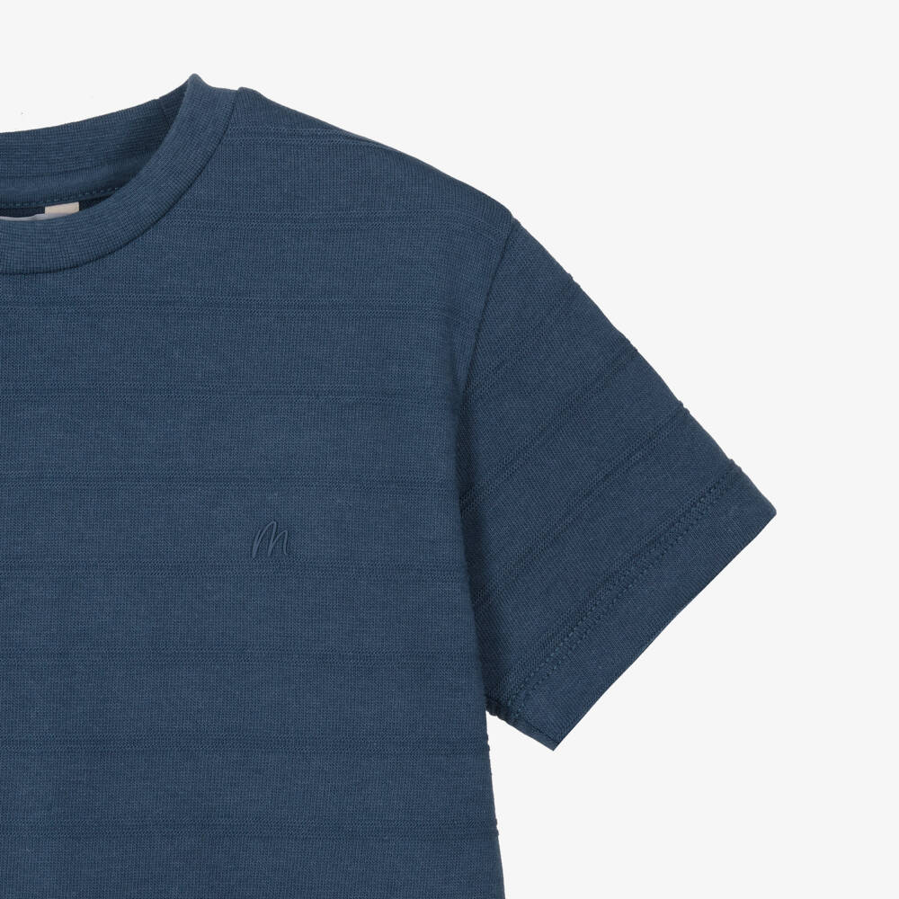 Mayoral-Navy T-shirt | Childrensalon Outlet