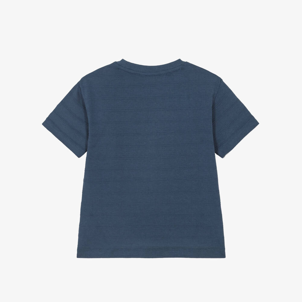 Mayoral-Navy T-shirt | Childrensalon Outlet