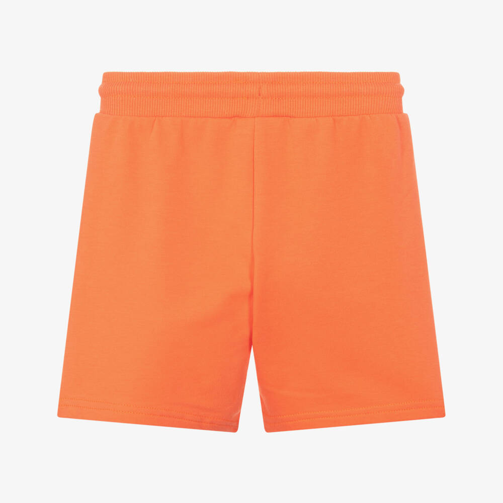 Mayoral-Orange Jersey Shorts | Childrensalon Outlet