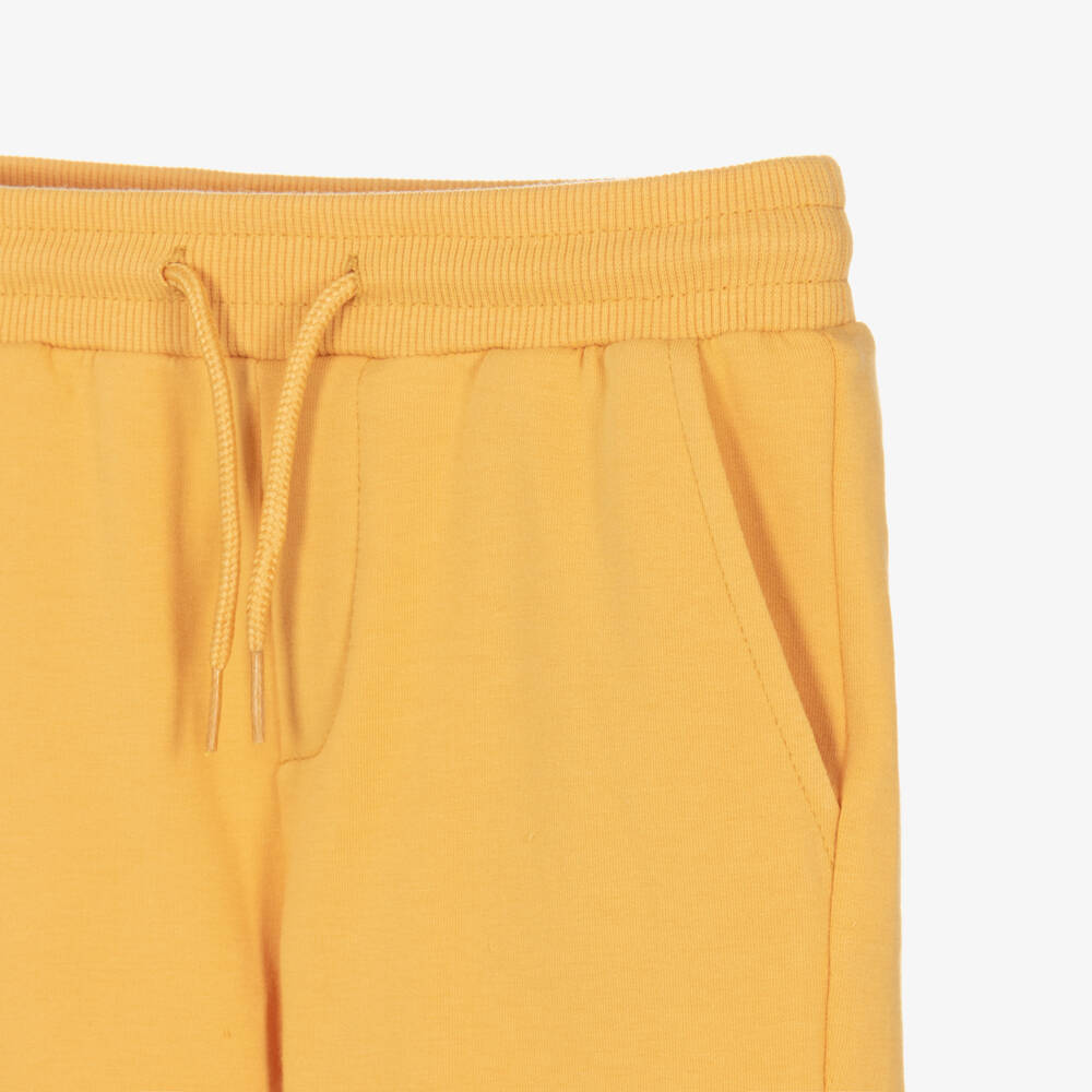 Mayoral-Orange Jersey Shorts | Childrensalon Outlet