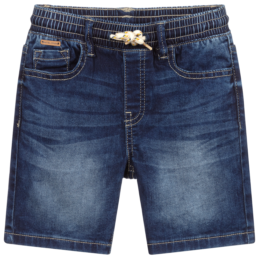 Mayoral - Organic Cotton Jersey Shorts | Childrensalon