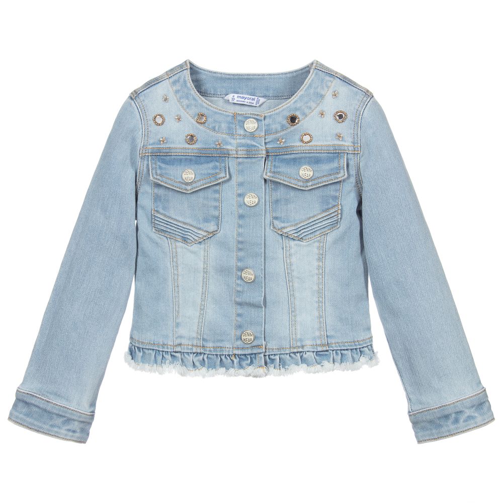 Mayoral denim jacket shop