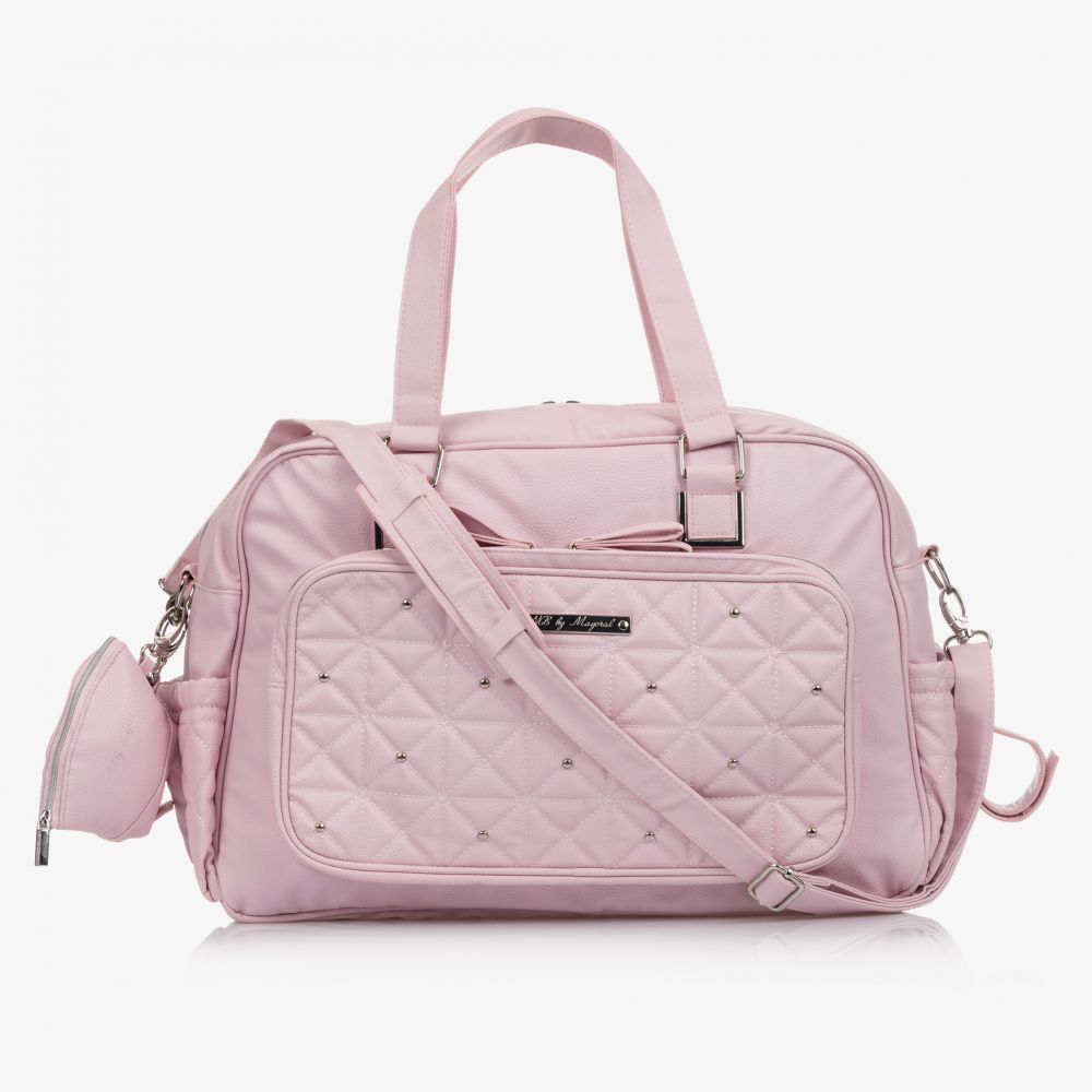 Mayoral Newborn - Sac à langer rose (42 cm) | Childrensalon