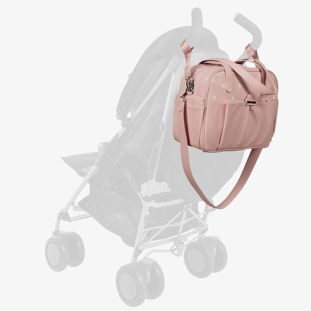 Pink baby changing sales bags