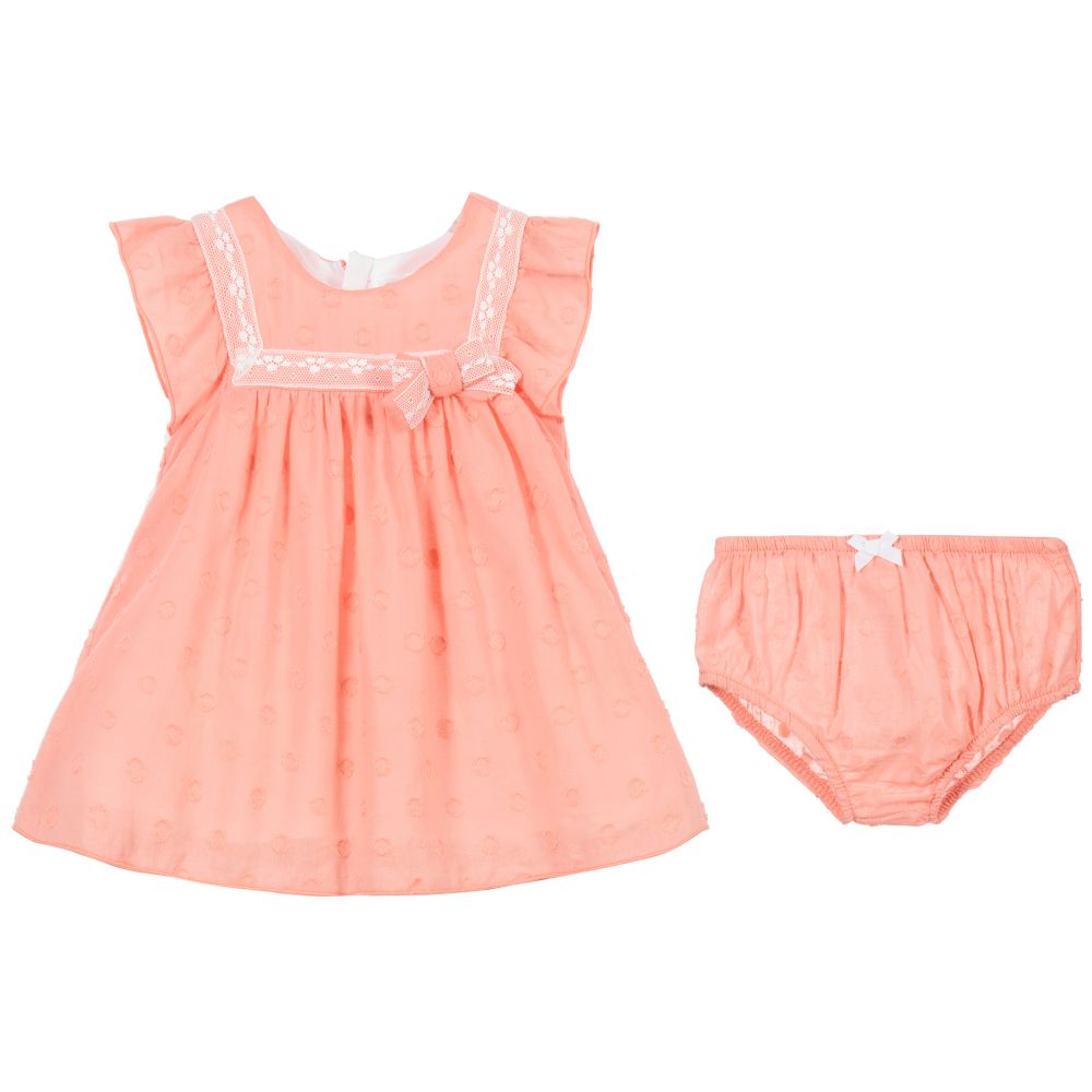 Newborn baby cheap cotton dress