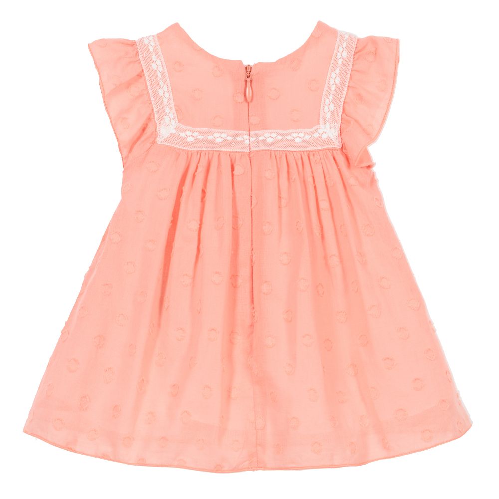 Newborn cotton dress sales