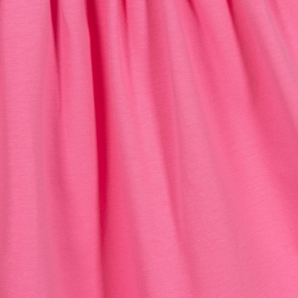 Mayoral-Pink Cotton Jersey Dress | Childrensalon Outlet