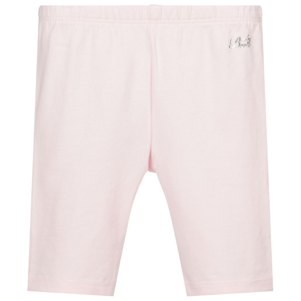 Mayoral - Short cycliste rose en coton | Childrensalon