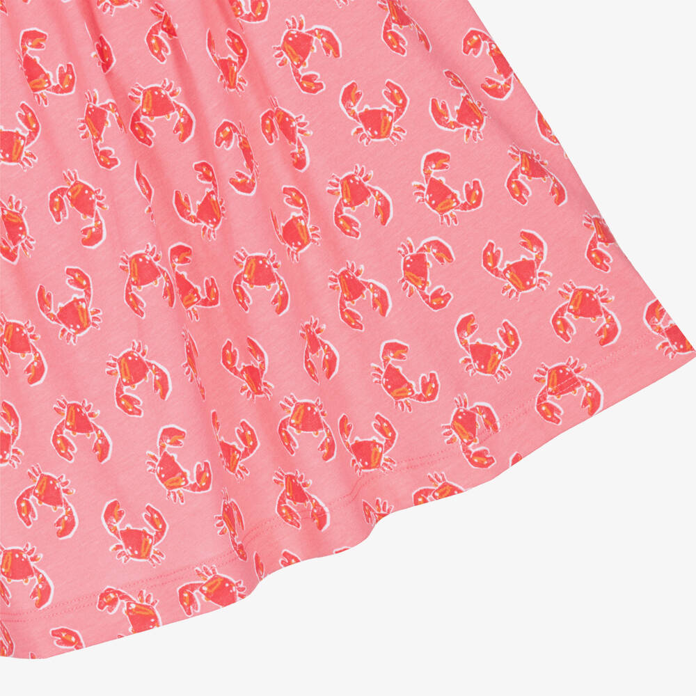 Mayoral-Pink Crab Dress | Childrensalon Outlet