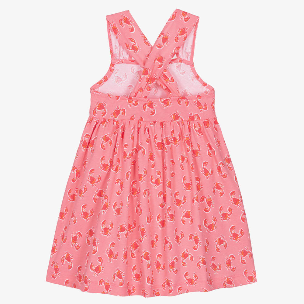 Mayoral-Pink Crab Dress | Childrensalon Outlet