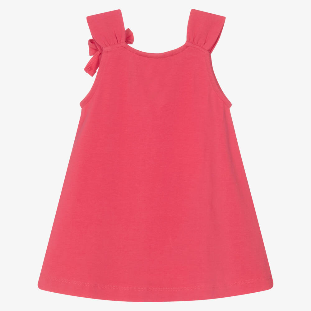 Mayoral-Pink Doll Dress | Childrensalon Outlet