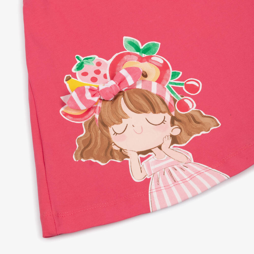 Mayoral-Pink Doll Dress | Childrensalon Outlet