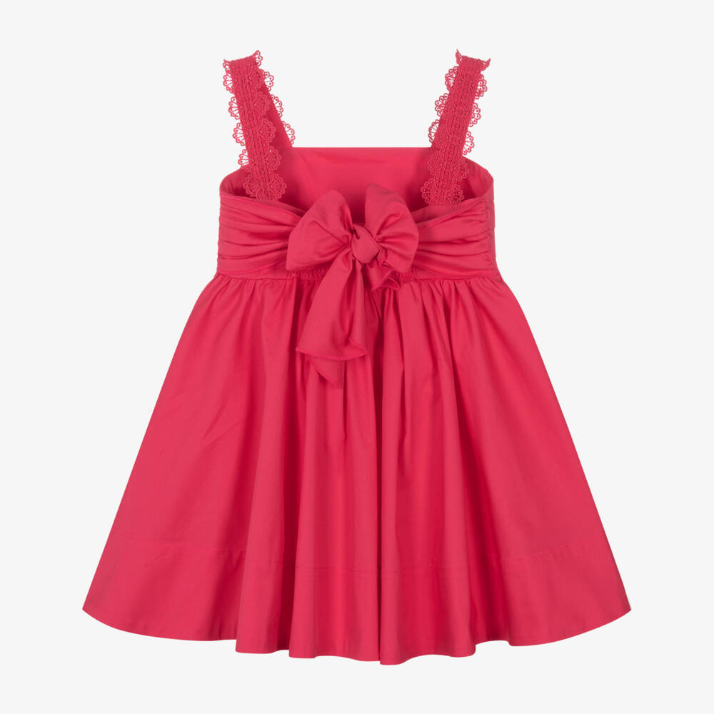 Mayoral-Pink Dress | Childrensalon Outlet