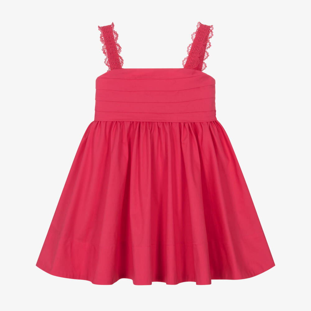 Mayoral-Pink Dress | Childrensalon Outlet