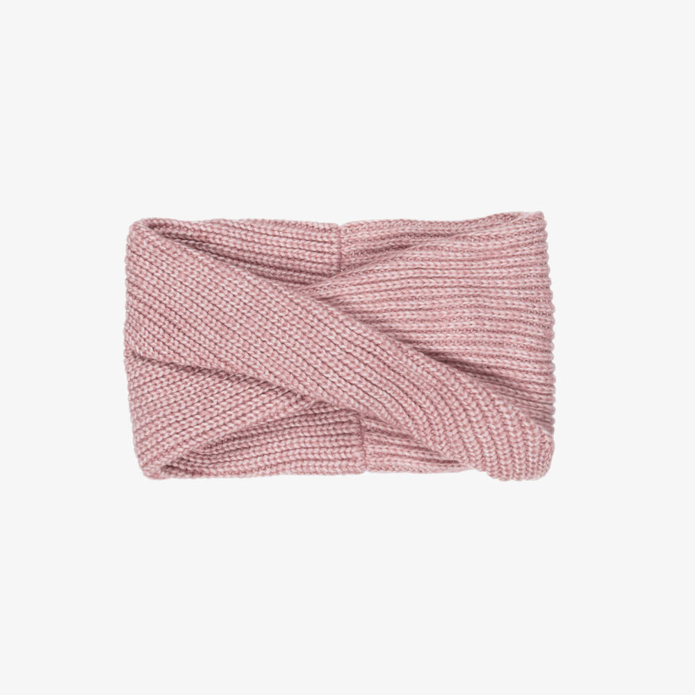 Mayoral-Pink Floral 3 Piece Scarf Set | Childrensalon Outlet