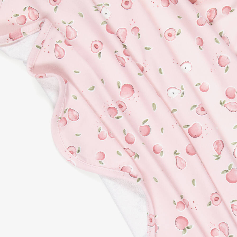 Mayoral Newborn-Pink Fruits Blanket | Childrensalon Outlet
