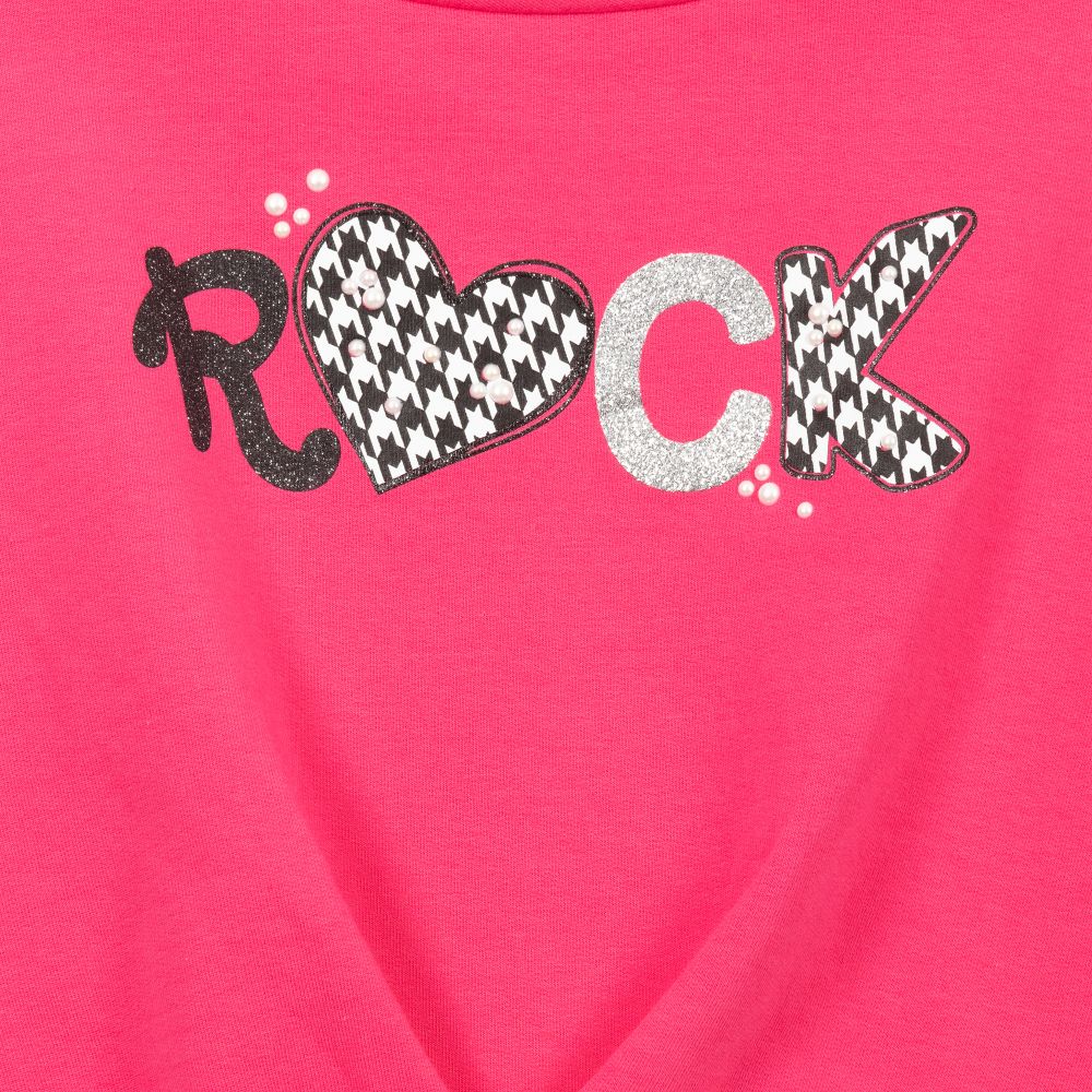 Mayoral-Pink & Grey Leggings Set | Childrensalon Outlet