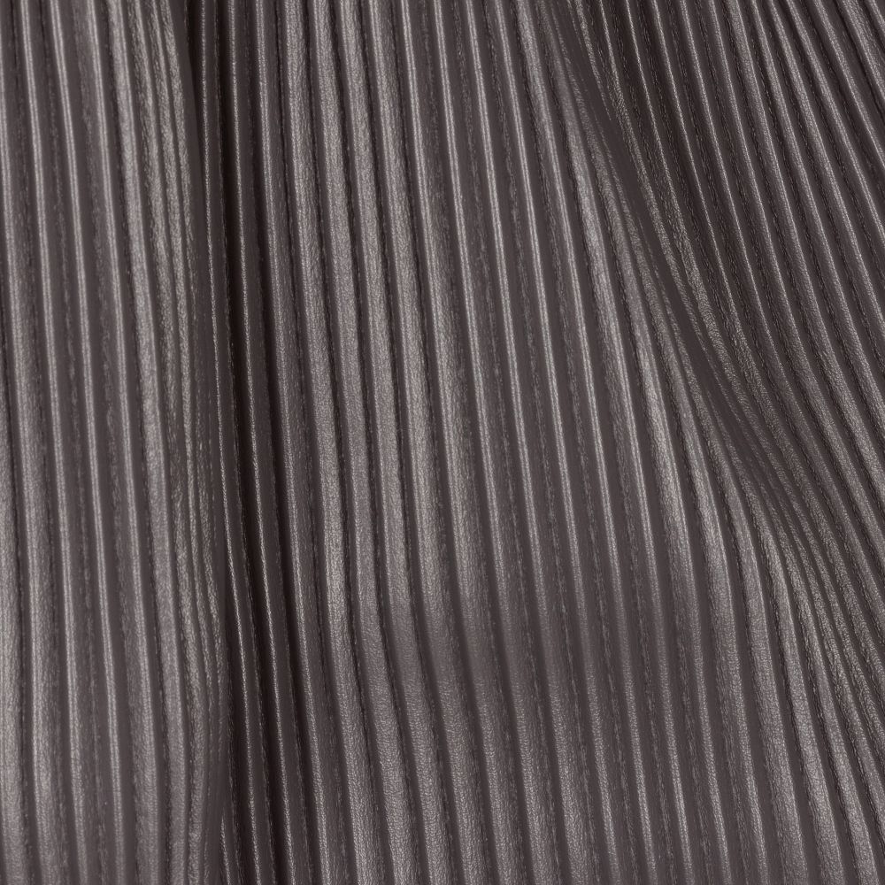 مايورال-فستان جيرسي وجلد صناعي بكسرات لون زهري ورمادي | Childrensalon Outlet