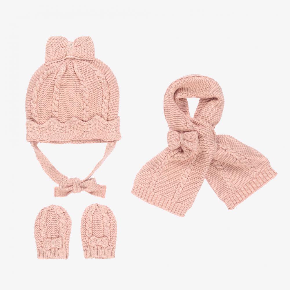 Newborn hat and scarf hotsell