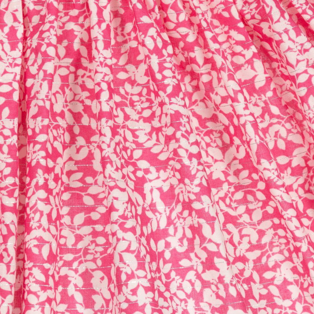 Mayoral-Pink & Ivory Floral Top | Childrensalon Outlet