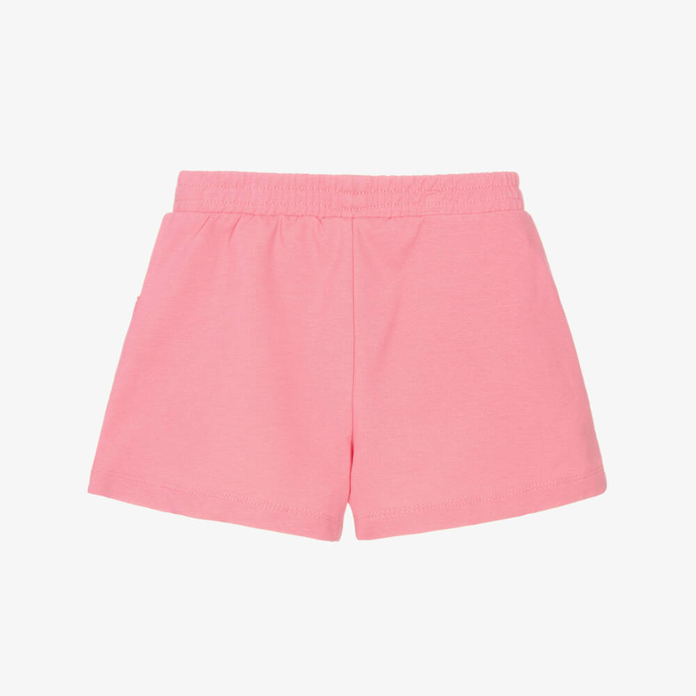 Mayoral-Pink Jersey Shorts | Childrensalon Outlet