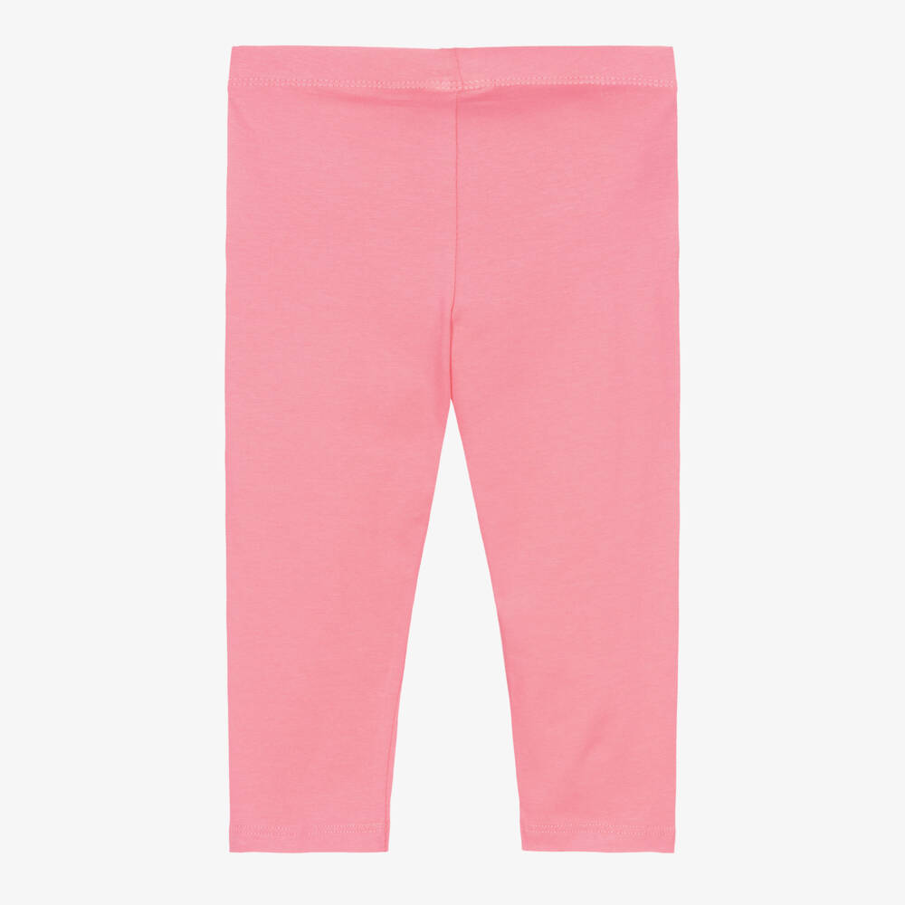 Mayoral-Розовые леггинсы для девочек | Childrensalon Outlet