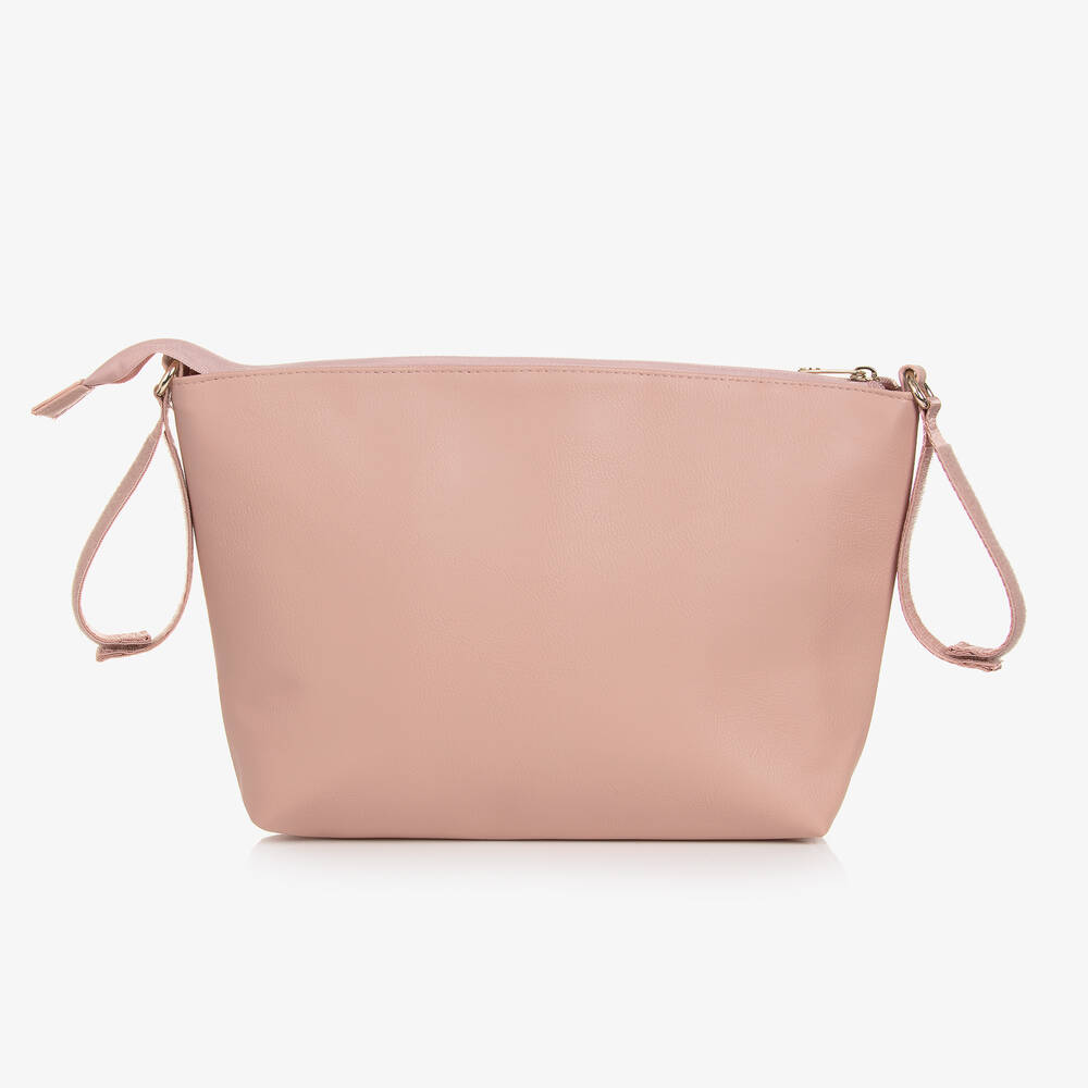 مايورال-حقيبة لعربة الدفع جلد صناعي لون زهري (32 سم) | Childrensalon Outlet