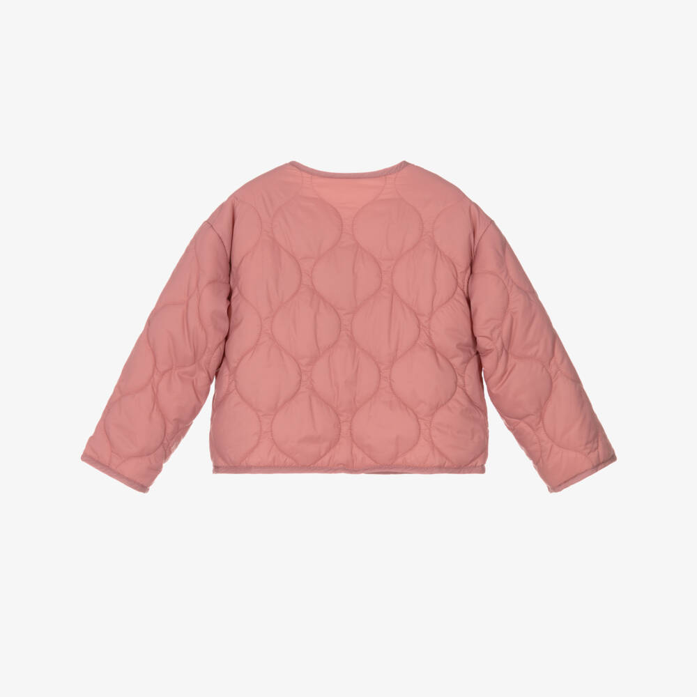Mayoral-Pink Reversible Windbreaker | Childrensalon Outlet