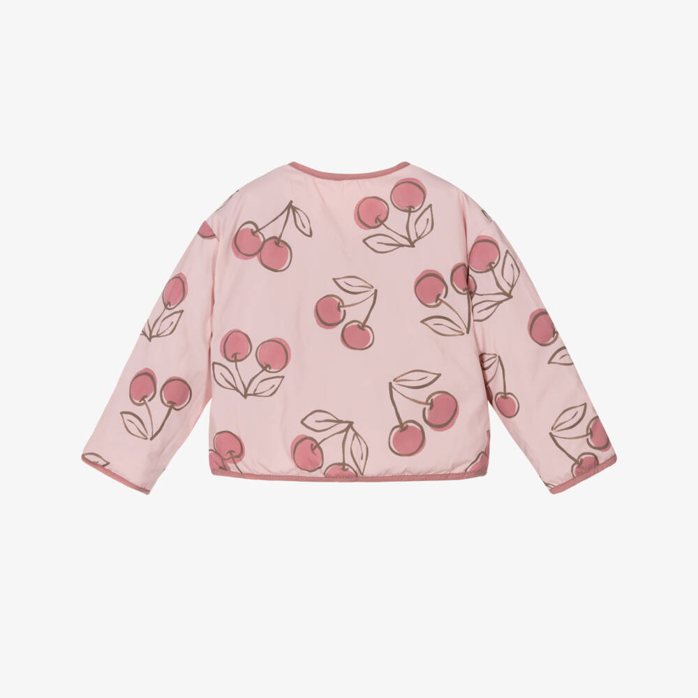 Mayoral-Pink Reversible Windbreaker | Childrensalon Outlet