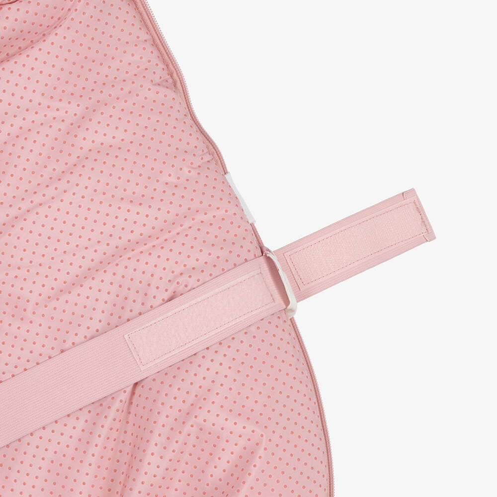 Mayoral Newborn-Pink Safari Animal Print Footmuff (100cm) | Childrensalon Outlet