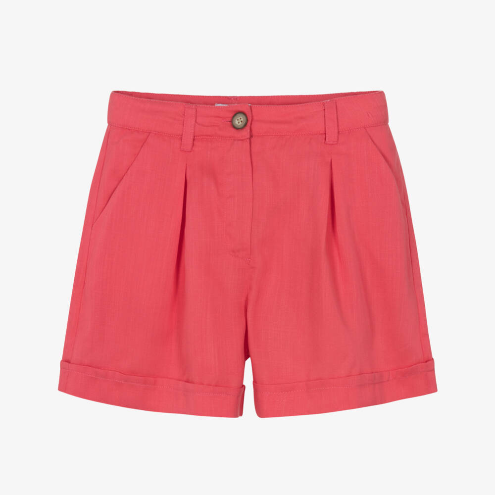 Mayoral-Pink Shorts | Childrensalon Outlet