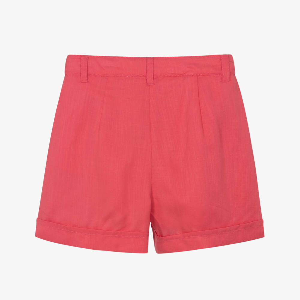 Mayoral-Pink Shorts | Childrensalon Outlet