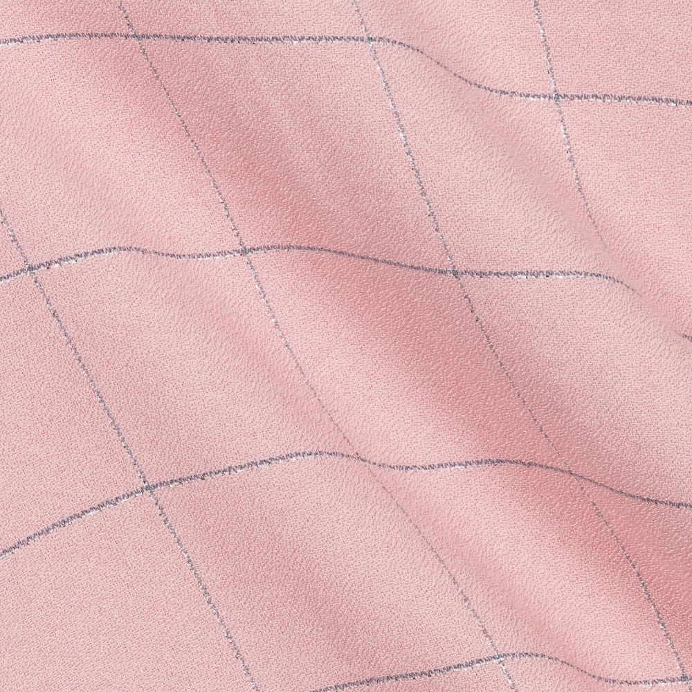 Mayoral-Розовое платье в серебристую клетку | Childrensalon Outlet