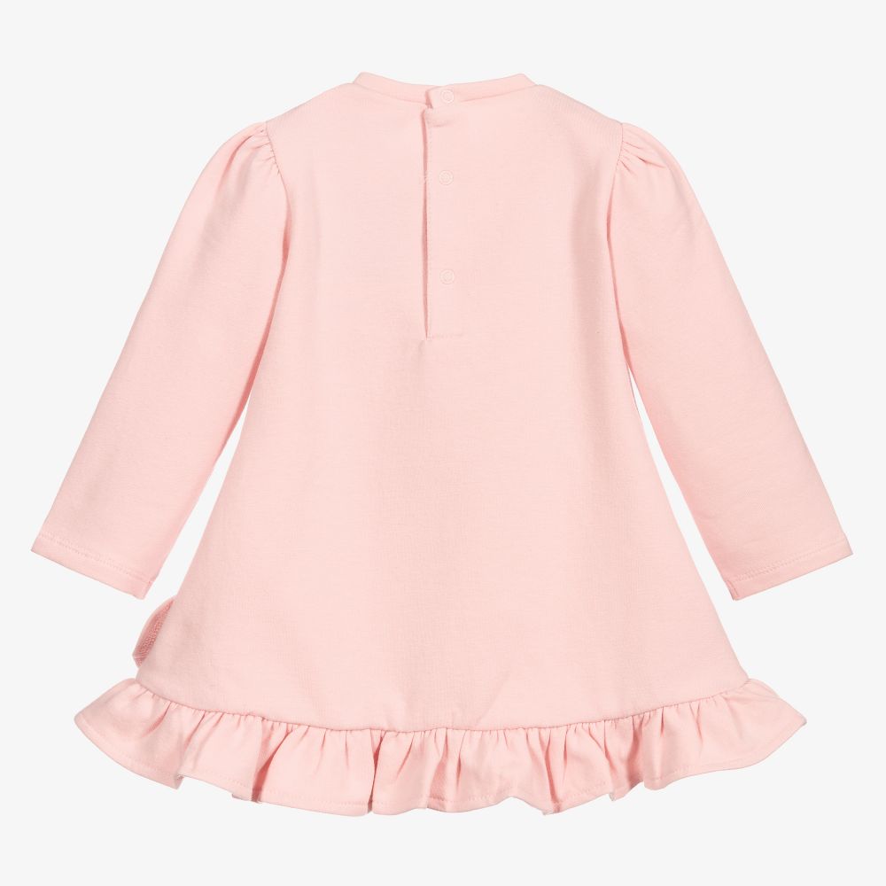 Mayoral-Pink Skipping Rope Girl Dress | Childrensalon Outlet