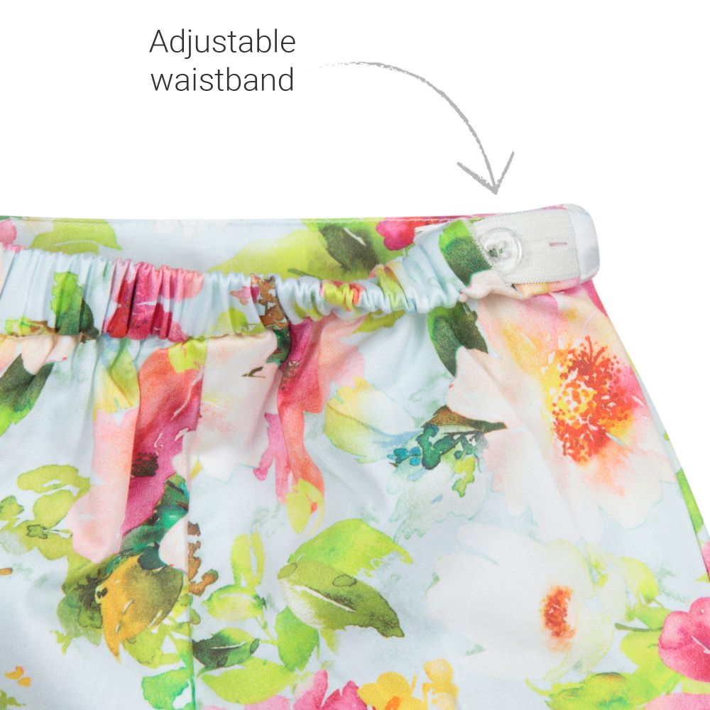 Mayoral-Pink T-Shirt & Shorts Set | Childrensalon Outlet