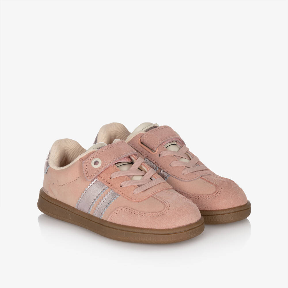 Mayoral-Pink T Toe Trainer | Childrensalon Outlet