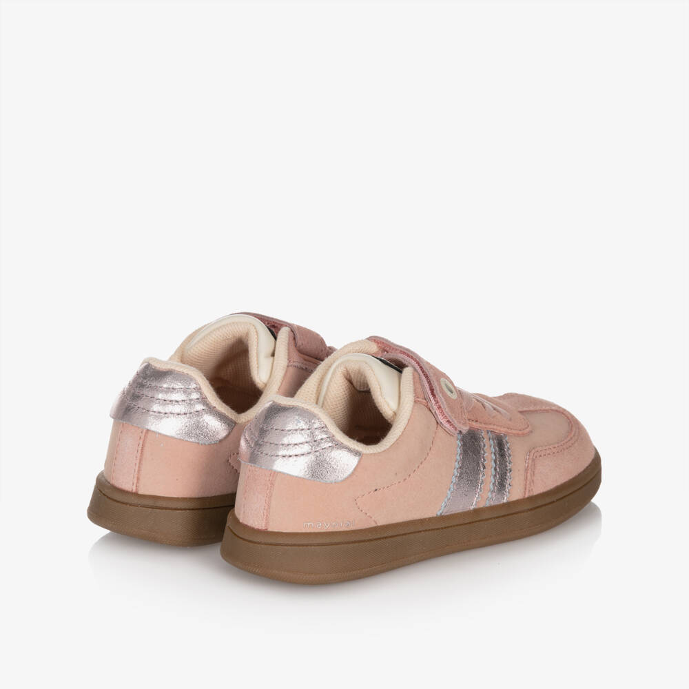 Mayoral-Pink T Toe Trainer | Childrensalon Outlet