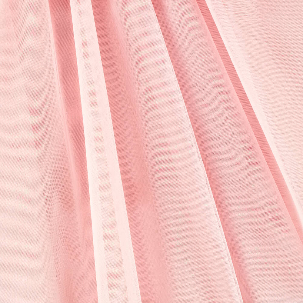 Mayoral-Pink Tulle Ss Dress & Handbag Set | Childrensalon Outlet