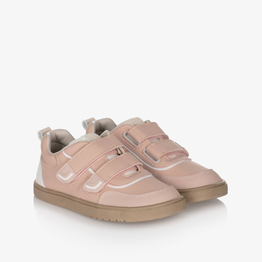Mayoral-Pink Velcro Barefoot Trainer | Childrensalon Outlet