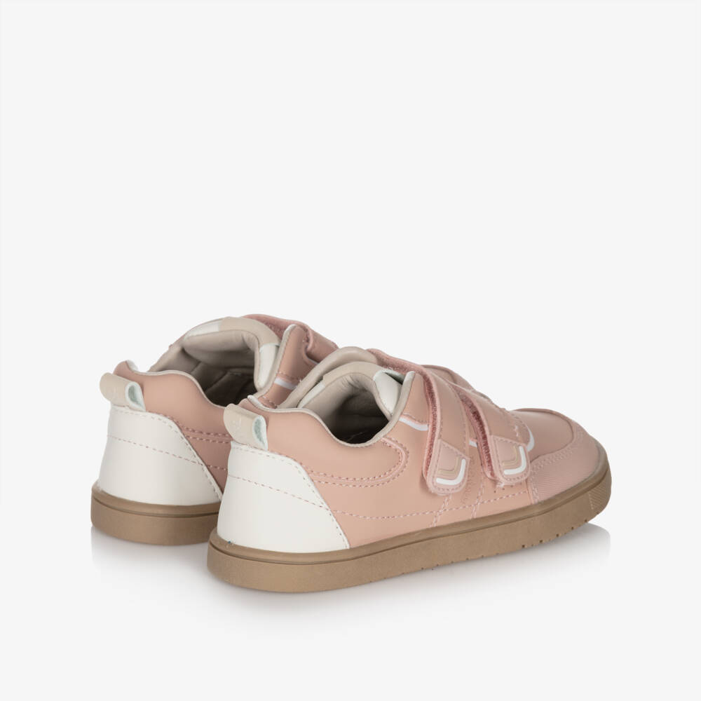 Mayoral-Pink Velcro Barefoot Trainer | Childrensalon Outlet
