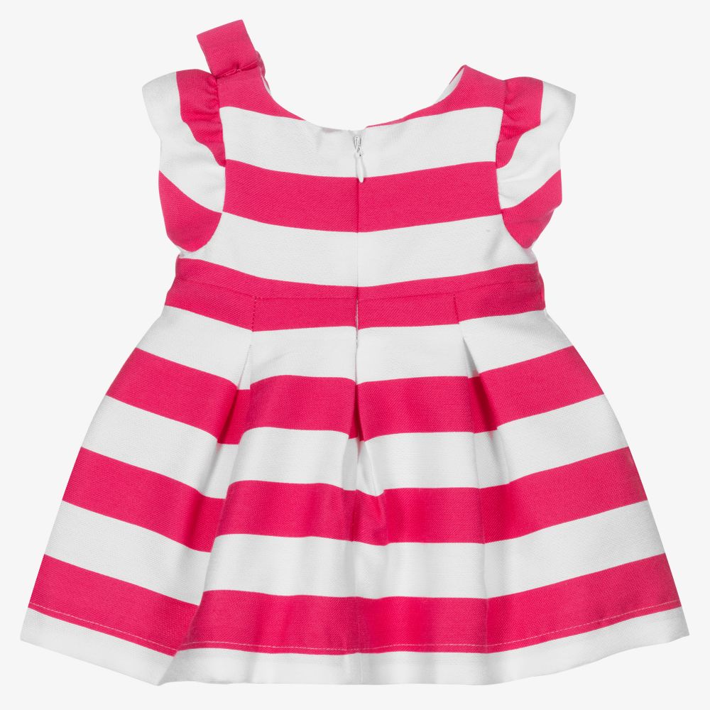 Mayoral striped on sale dress