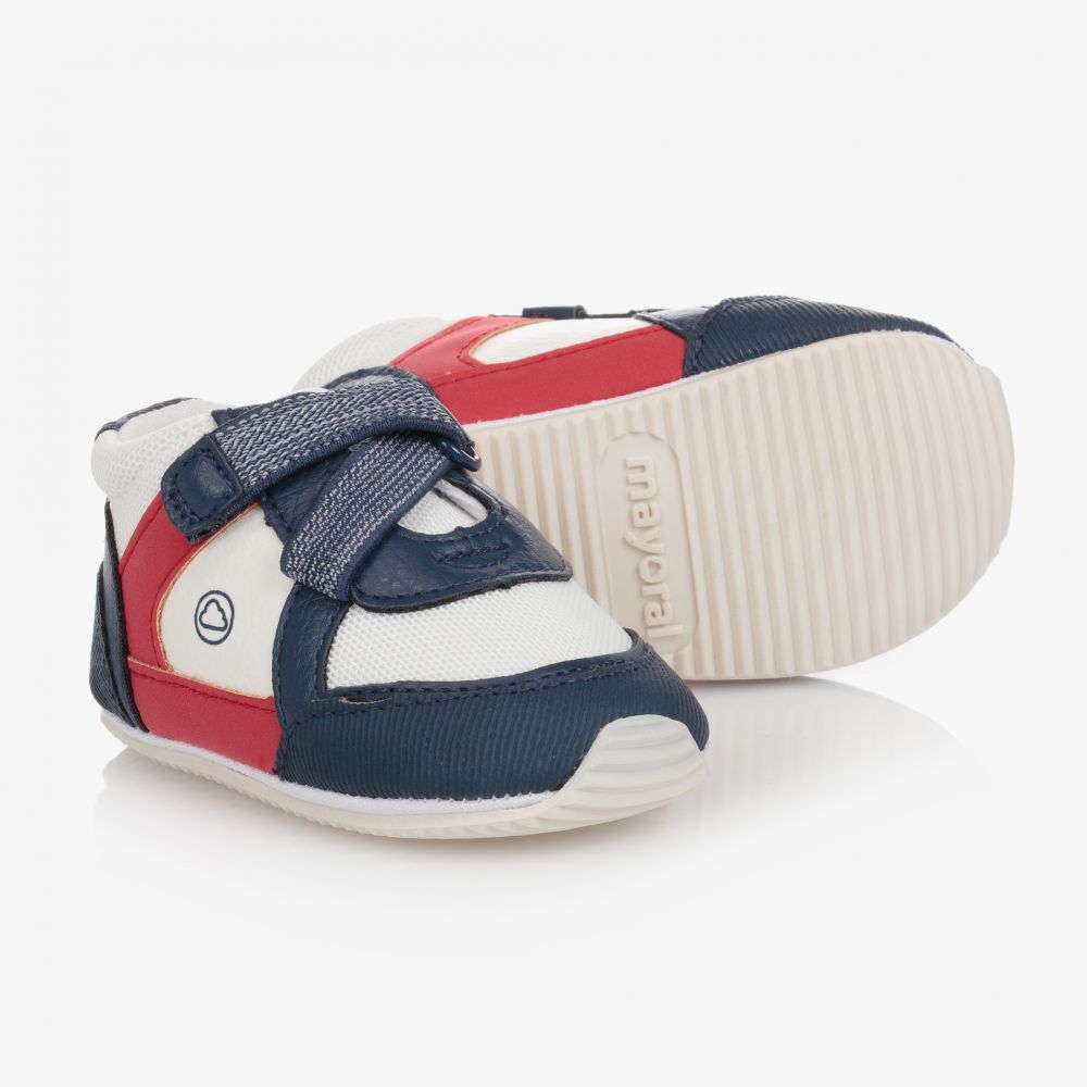 Mayoral Newborn - Krabbel-Sneakers für Babys | Childrensalon