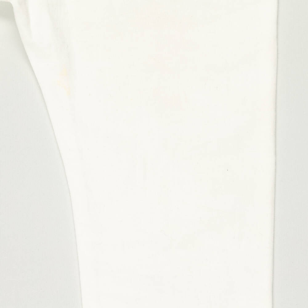 Mayoral-Preloved Boys White Cotton & Linen Trousers (4 years) | Childrensalon Outlet