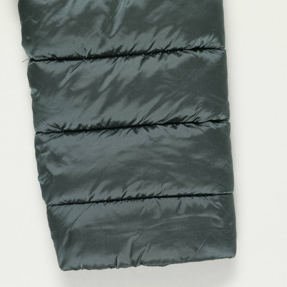 Mayoral-Preloved Girls Green Hooded Puffer Coat (16 years) | Childrensalon Outlet