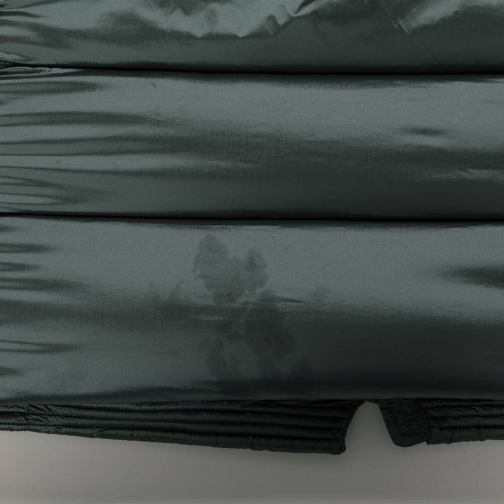 Mayoral-Preloved Girls Green Hooded Puffer Coat (16 years) | Childrensalon Outlet