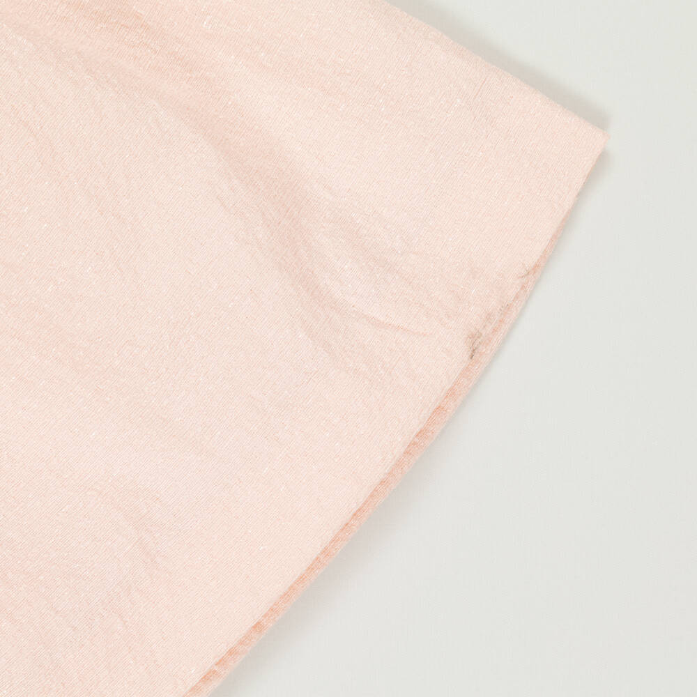 Mayoral-Preloved Girls Pink Shimmer Flower Dress (8 years) | Childrensalon Outlet